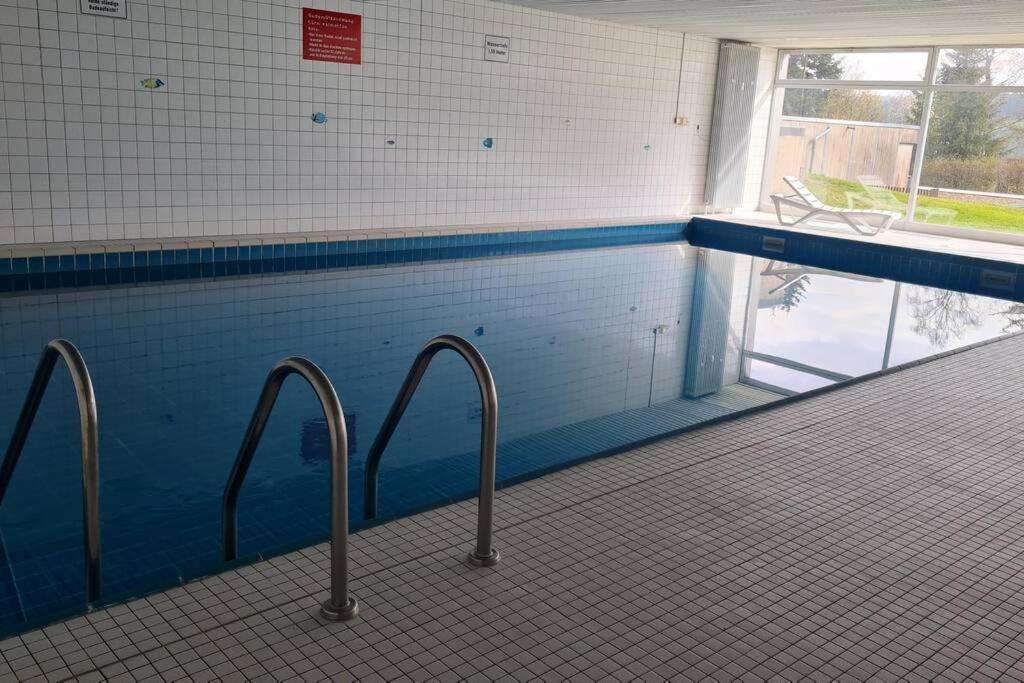 Pool, Sauna & Schwarzwald-Idylle Leilighet Unterkirnach Eksteriør bilde